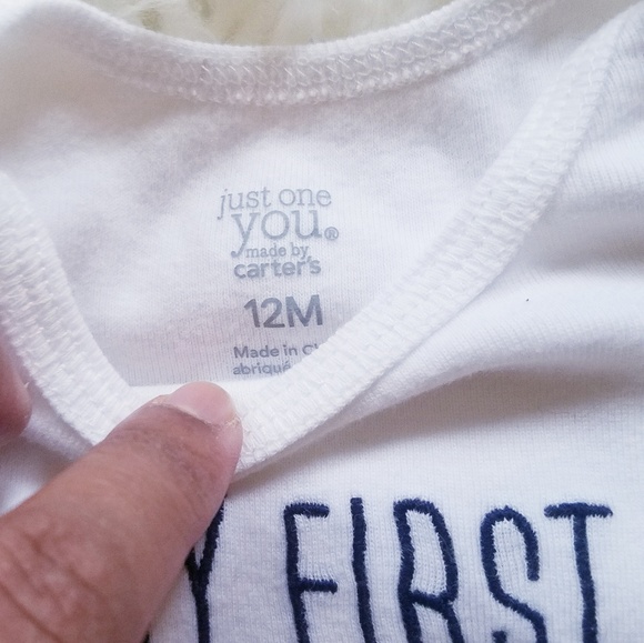 1st Thanksgiving Long-Sleeved Onesie - Picture 3 of 3